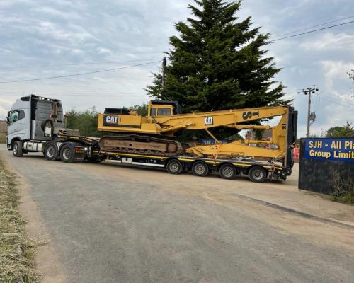 CAT EL240B SOLD TO NIGERIA