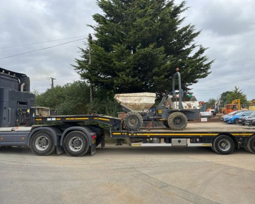 TEREX TA3 SWIVEL DUMPER SOLD TO UK