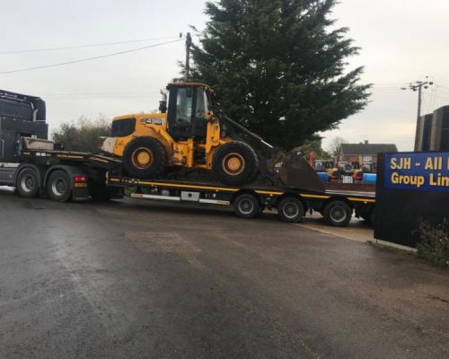 JCB 436 SOLD TO UK