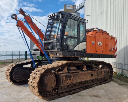 HITACHI ZX670 SOLD TO CHINA