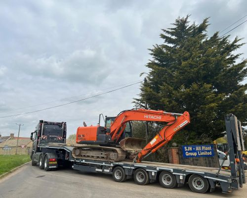 HITACHI ZX130 SOLD TO UK