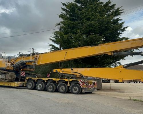 LIUGONG 950 HIGH REACH SOLD TO THE UK