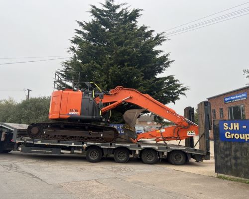 HITACHI ZX225-6 SOLD TO CYPRUS