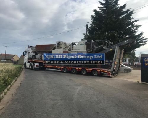 METSO CRUSHER SOLD TO PORTUGAL