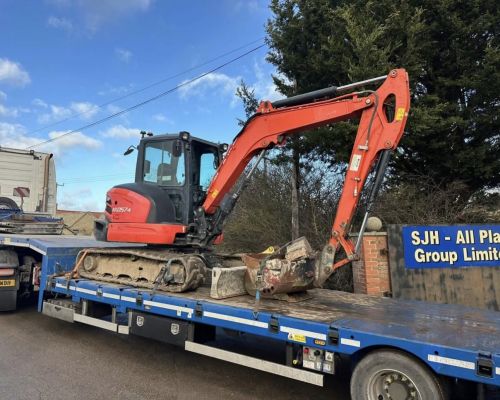 KUBOTA KX057 SOLD TO SCOTLAND