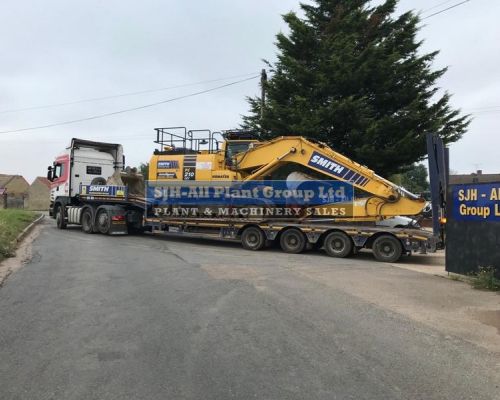 KOMATSU PC210 SOLD TO THE UK