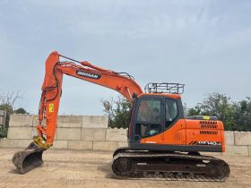 Image of a used Doosan DX140LC-3