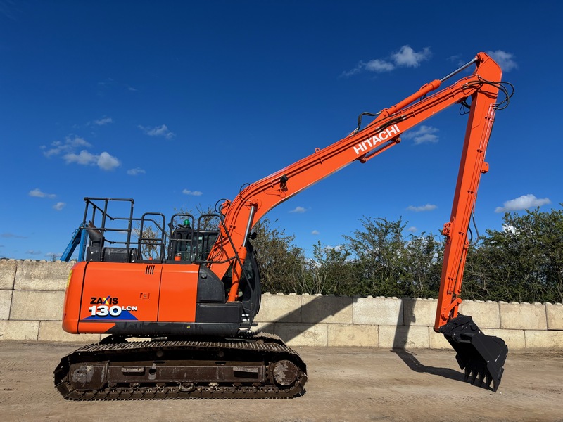 Hitachi ZX130LCN-6 LONG REACH - SJH-All Plant