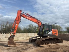 Image of a used Hitachi ZX130-5 BOGMASTER