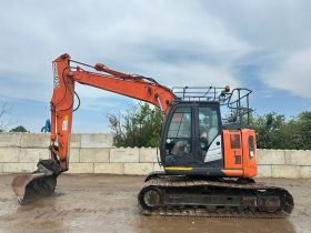 Image of a used Hitachi ZX135 US-6