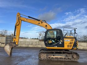 Image of a used JCB JS145 LC 4F