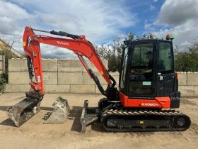 Image of a used Kubota KX060-5