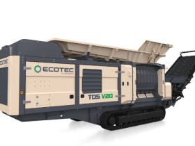 Image of a used Terex TDS V20 Shredder