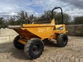Image of a used Thwaites 6 Ton Straight Tip dumper