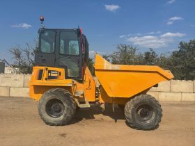 Image of a used Thwaites 9 Ton Straight tip Cabbed Dumper
