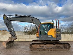 Image of a used Volvo ECR235 EL