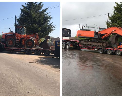 4x MACHINES SOLD TO SPAIN