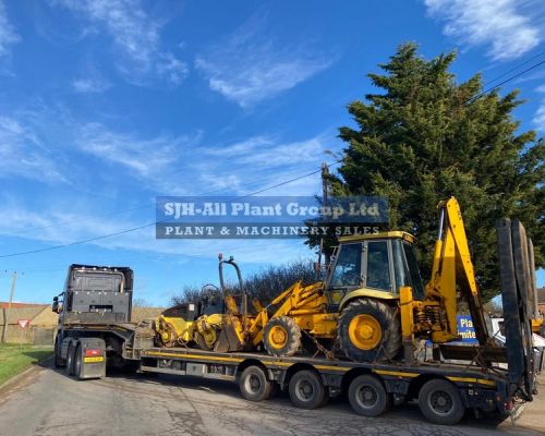 JCB 3CX & BOMAG BW120 SOLD TO UK