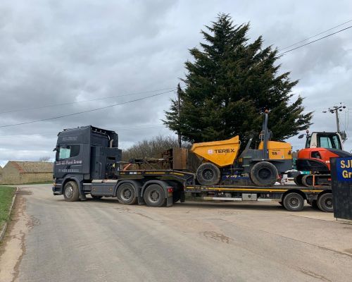 TEREX TA9 SOLD TO UK