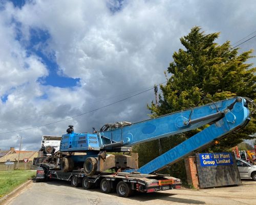FUCHS MHL350 SOLD TO BULGARIA