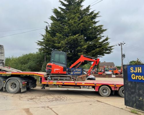 KUBOTA KX030 SOLD TO UK
