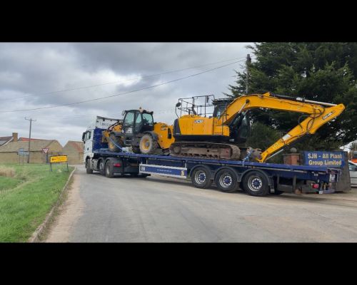 JCB 535-125 AND JCB JS130 SOLD TO IRELAND