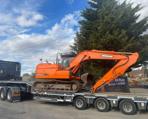 DOOSAN DX140 SOLD TO GUYANA