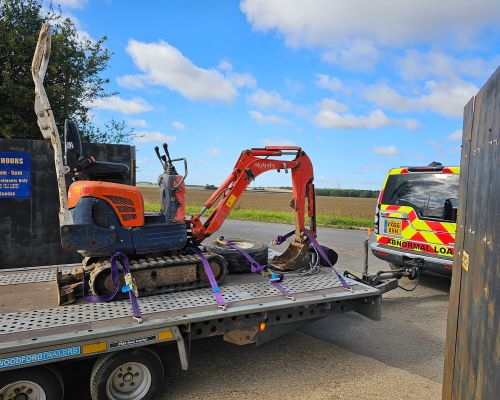 KUBOTA K008 SOLD TO UK