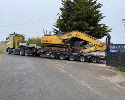 LIUGONG 922E SOLD TO THE UK