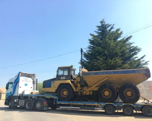 CAT D250E SOLD TO CYPRUS