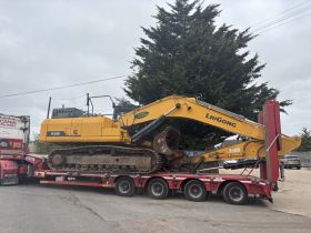 LIUGONG 939E SOLD TO IRELAND
