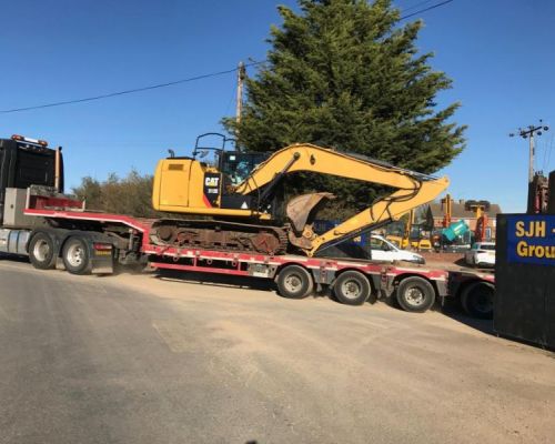 CAT 312EL SOLD TO COLOMBIA