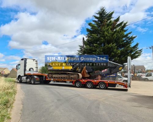 VOLVO EC210 SOLD TO KENYA