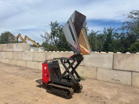 Image of a used C&F T95.1.2HT Pedestrian High tip dumper
