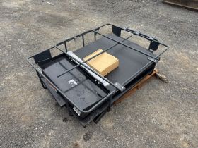 Image of a used CAB GUARD TO SUIT HITACHI ZX130 - 490-6