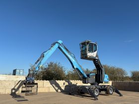 Image of a used Fuchs MHL250