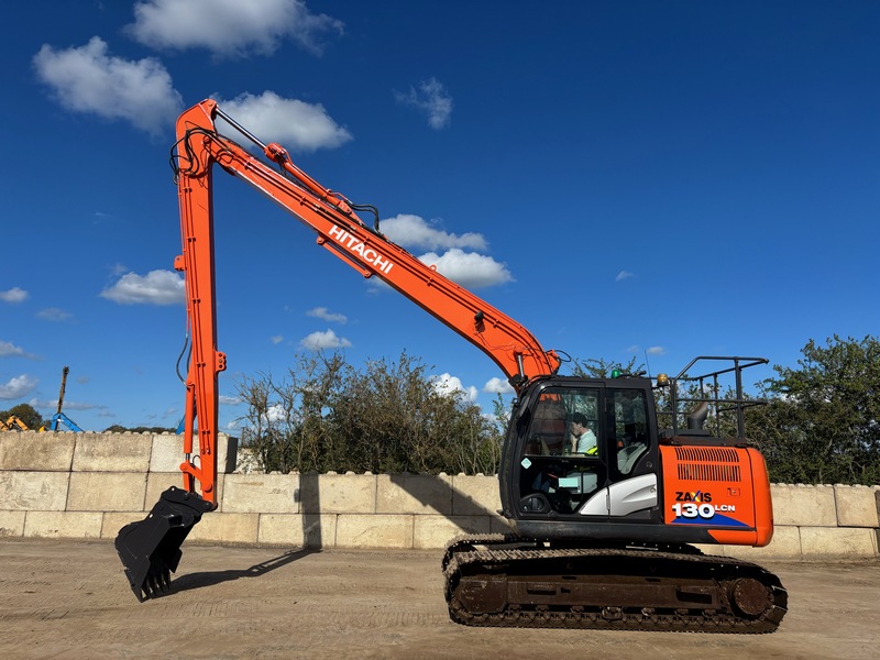 Hitachi ZX130LCN-6 LONG REACH - SJH-All Plant