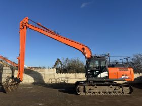 Image of a used Hitachi ZX210LC-6 Long Reach Excavator
