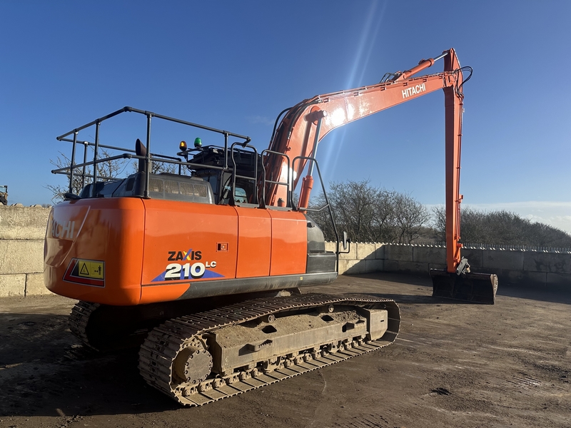 Hitachi ZX210LC-6 Long Reach Excavator - SJH-All Plant