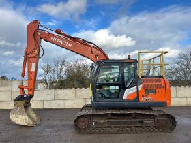 Image of a used Hitachi ZX130LCN-7