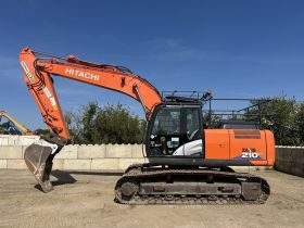 Image of a used Hitachi ZX210LC-6