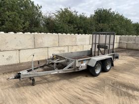 Image of a used Indespension AD2000 2.7 ton Plant Trailer
