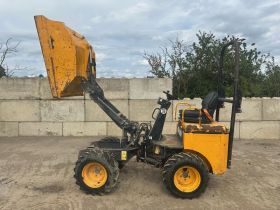 Image of a used JCB 1Ton High Tip Dumper