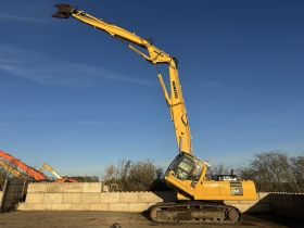 Image of a used Komatsu PC350LC-8 23m High Reach Excavator