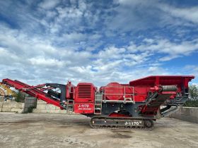 Image of a used Terex Finlay J1170