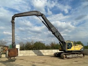 Image of a used Volvo EC460BLC 19m Deep Dig Excavation Excavator with STD digging arm also