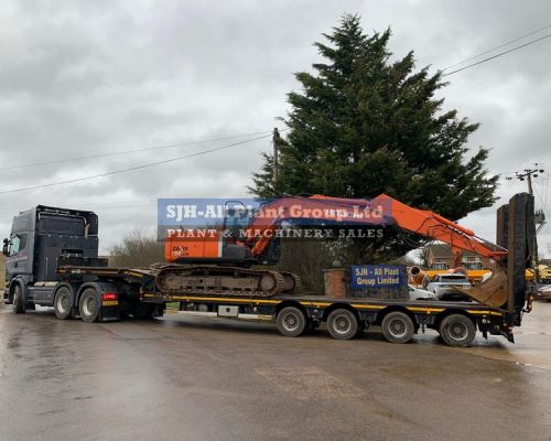 HITACHI ZX130 SOLD TO UK