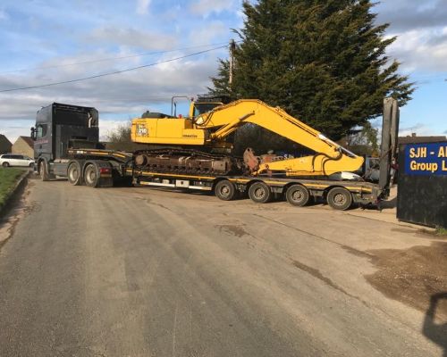 KOMATSU PC210 SOLD TO MALAYSIA