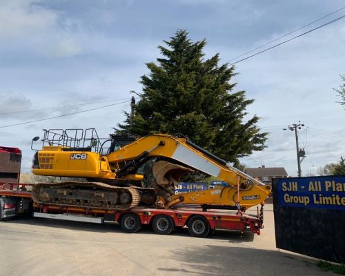 JCB JS300 SOLD TO POLAND