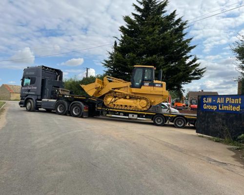 CAT 963C SOLD TO USA